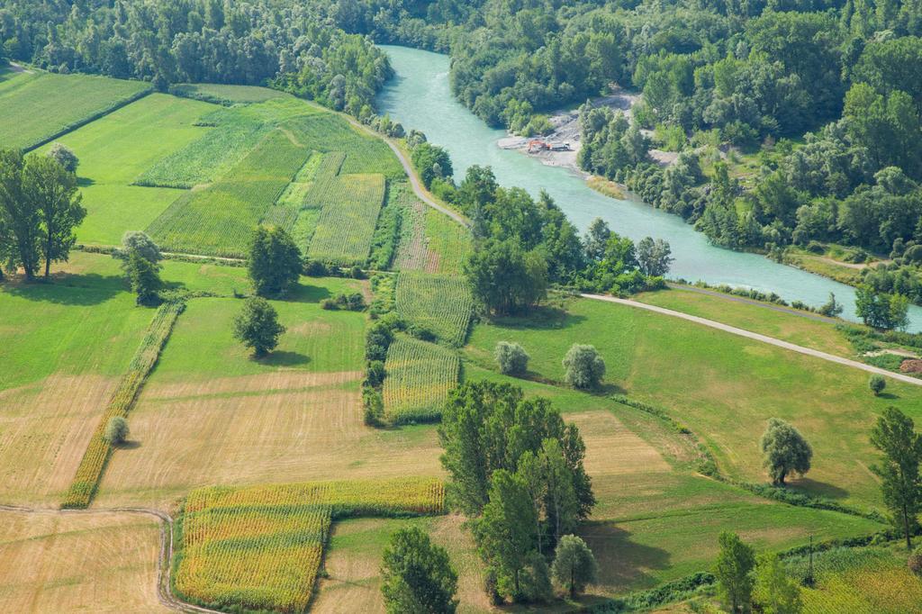 B&B Ca' La Vedescia Тельйо Екстер'єр фото